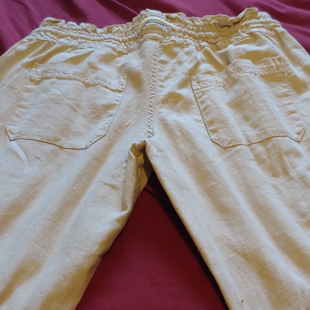 Linen pants - Picture 2 of 2